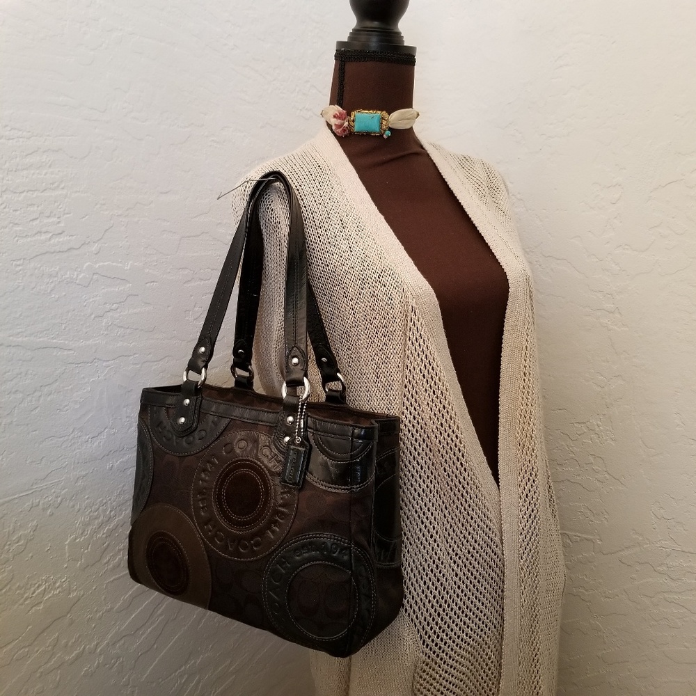 New Coach Bag - Patchwork